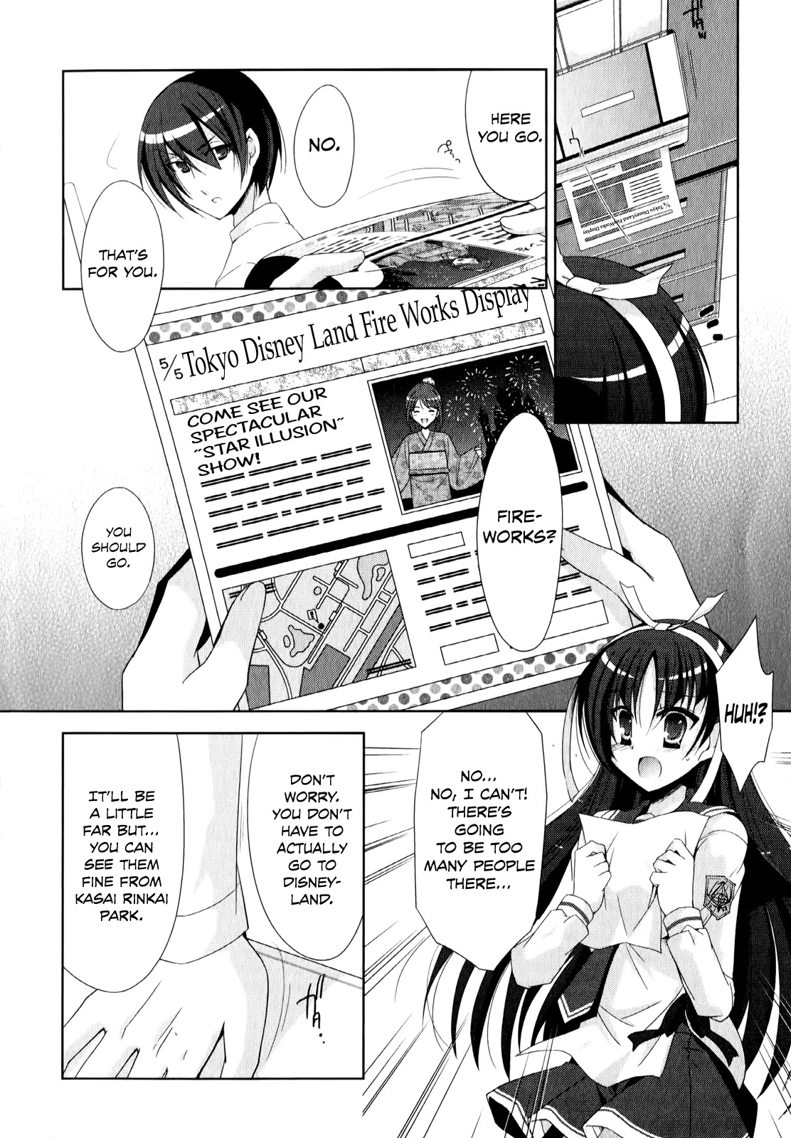 Hidan no Aria Chapter 21 page 31 - Chapter 21: Bodyguard