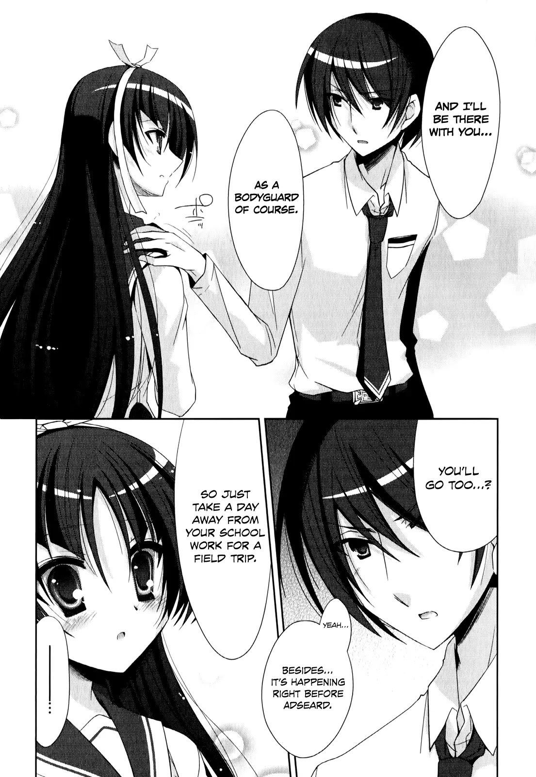 Hidan no Aria Chapter 21 page 32 - Chapter 21: Bodyguard