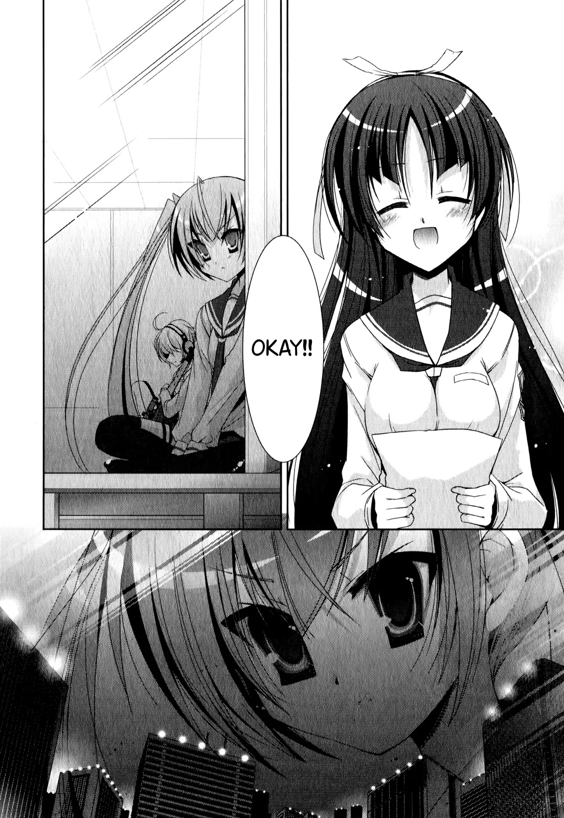 Hidan no Aria Chapter 21 page 33 - Chapter 21: Bodyguard