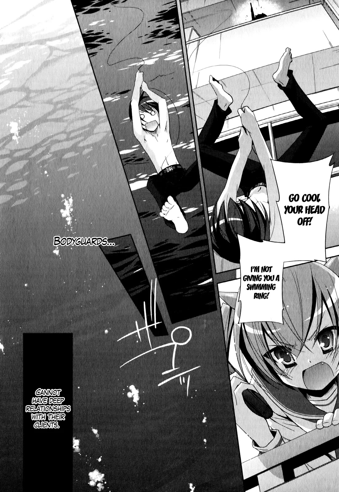Hidan no Aria Chapter 21 page 7 - Chapter 21: Bodyguard