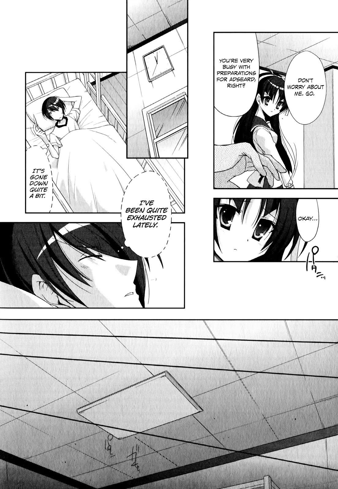 Hidan no Aria Chapter 21 page 9 - Chapter 21: Bodyguard