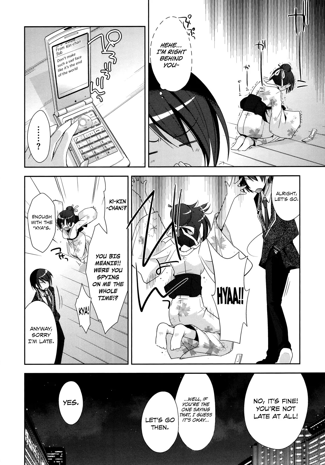 Hidan no Aria Chapter 22 page 10 - Chapter 22 : Manmade Beach