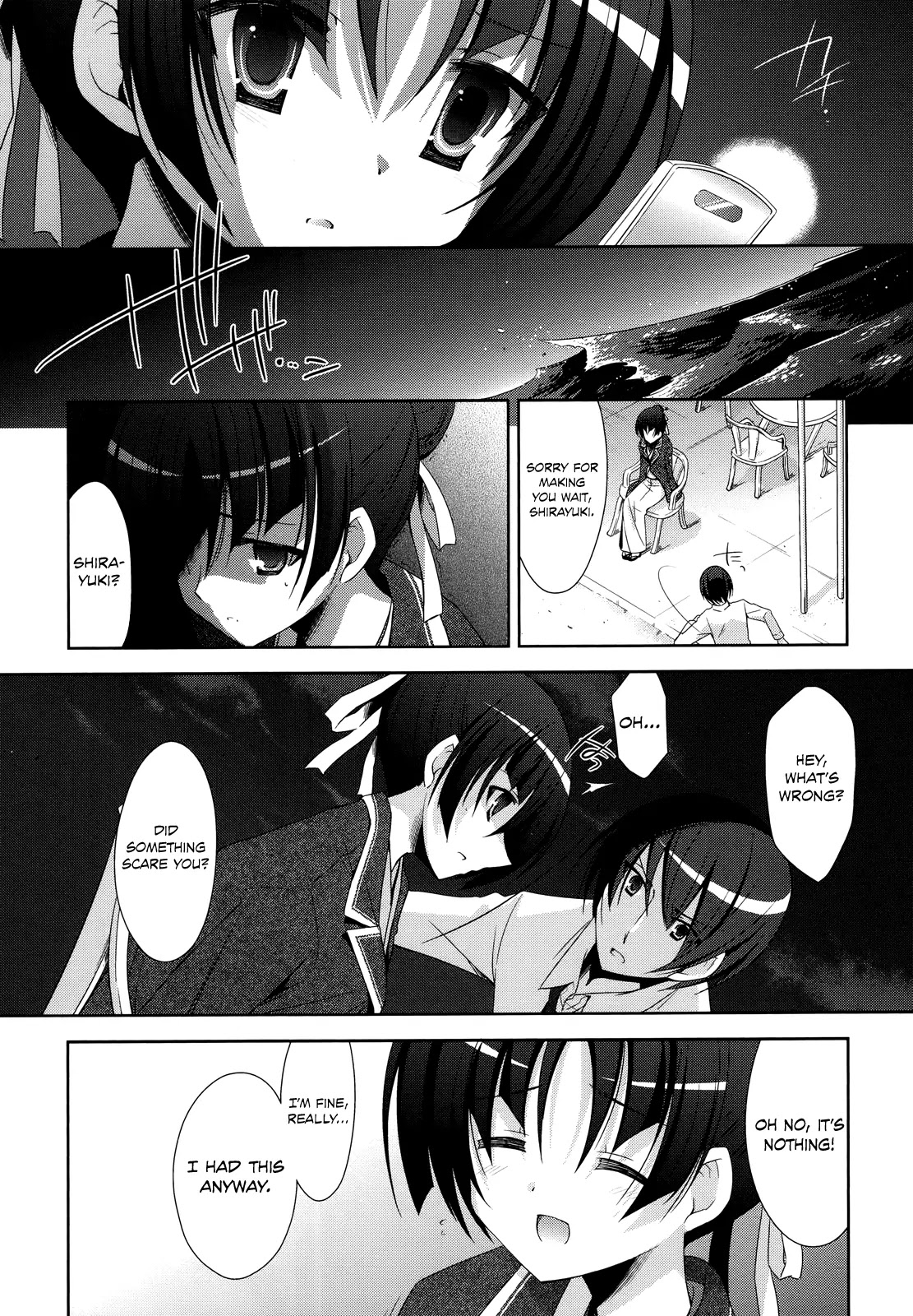 Hidan no Aria Chapter 22 page 16 - Chapter 22 : Manmade Beach