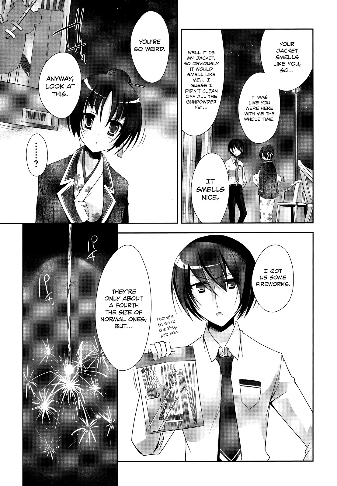 Hidan no Aria Chapter 22 page 17 - Chapter 22 : Manmade Beach