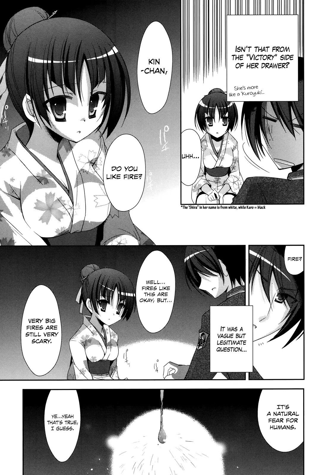 Hidan no Aria Chapter 22 page 19 - Chapter 22 : Manmade Beach