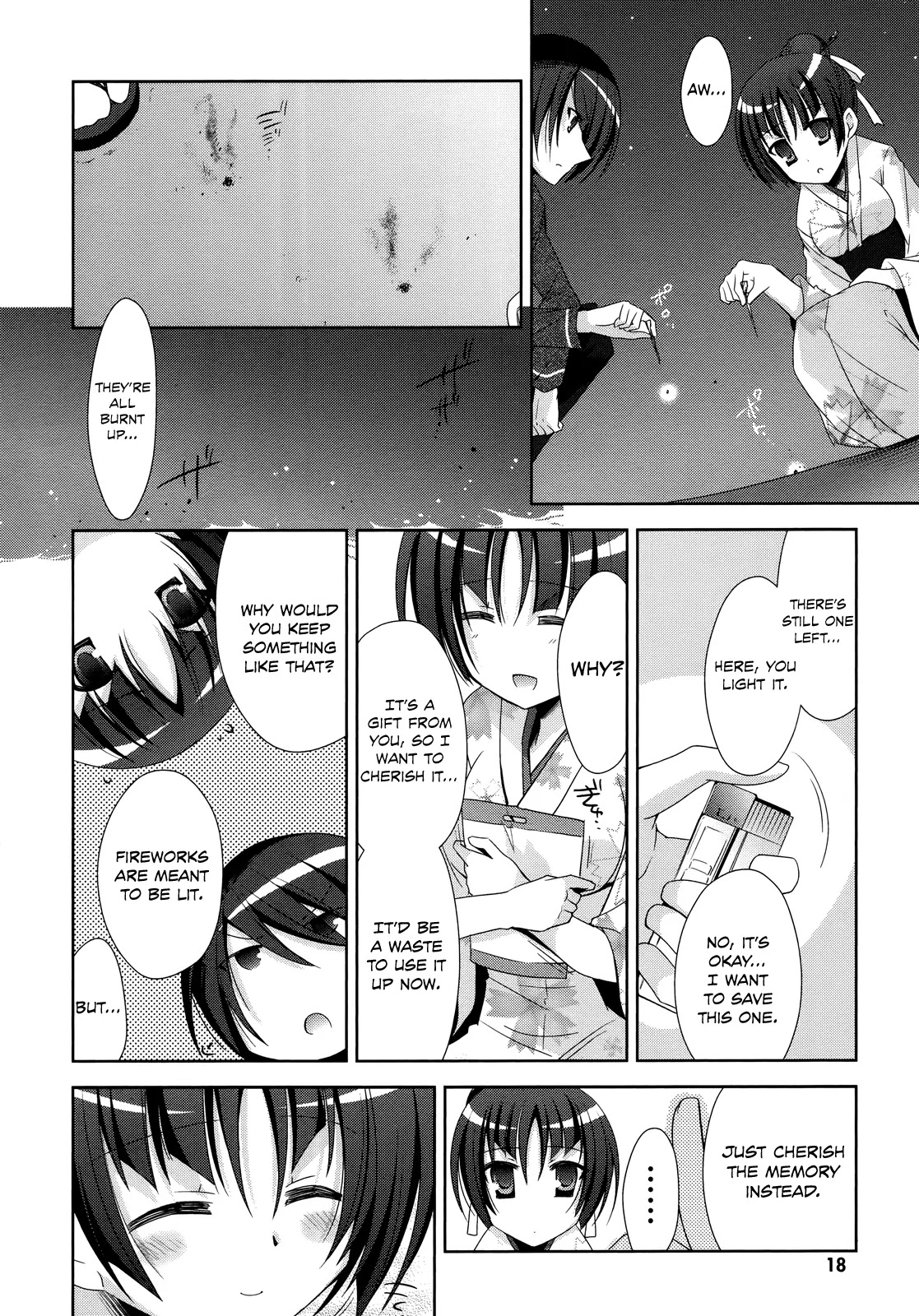 Hidan no Aria Chapter 22 page 20 - Chapter 22 : Manmade Beach