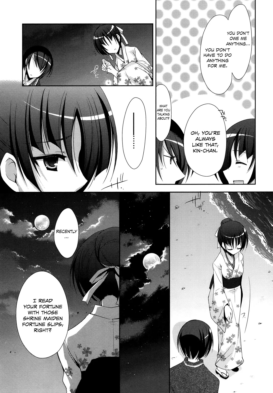 Hidan no Aria Chapter 22 page 22 - Chapter 22 : Manmade Beach