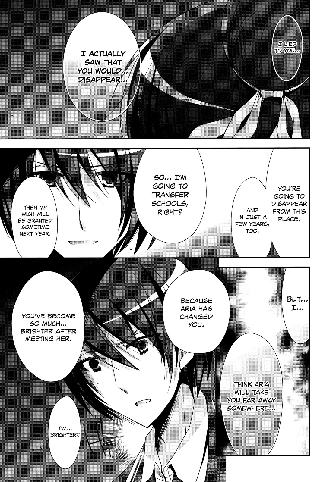 Hidan no Aria Chapter 22 page 23 - Chapter 22 : Manmade Beach