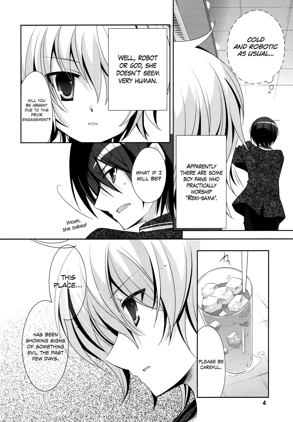 Hidan no Aria Chapter 22 page 6 - Chapter 22 : Manmade Beach