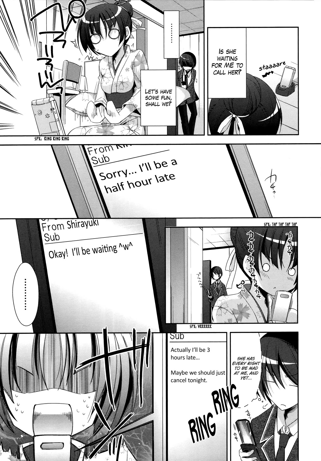 Hidan no Aria Chapter 22 page 9 - Chapter 22 : Manmade Beach