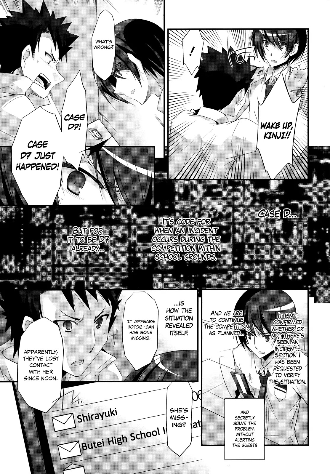 Hidan no Aria Chapter 23 page 14 - Chapter 23 : Ammo Junction