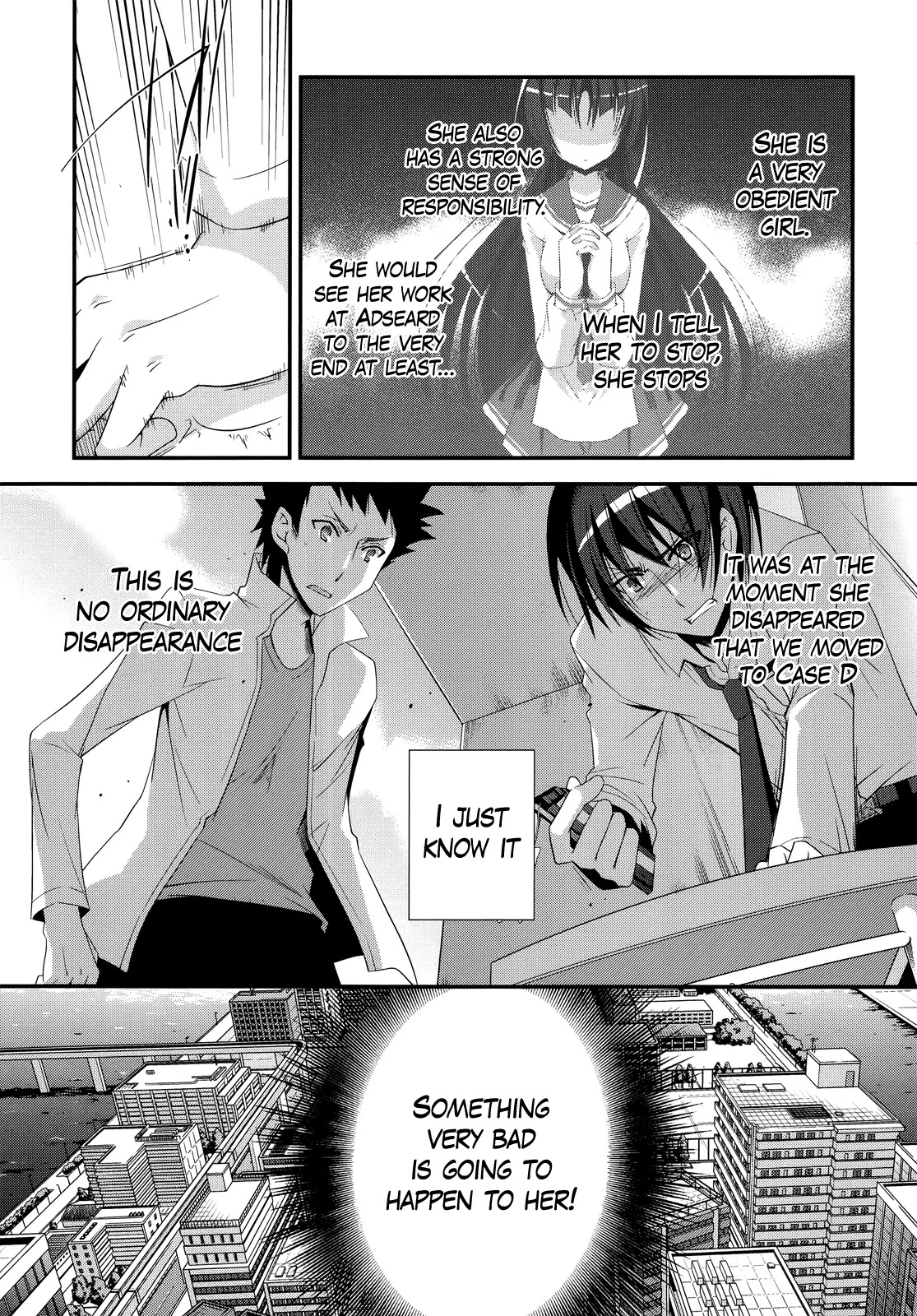 Hidan no Aria Chapter 23 page 16 - Chapter 23 : Ammo Junction