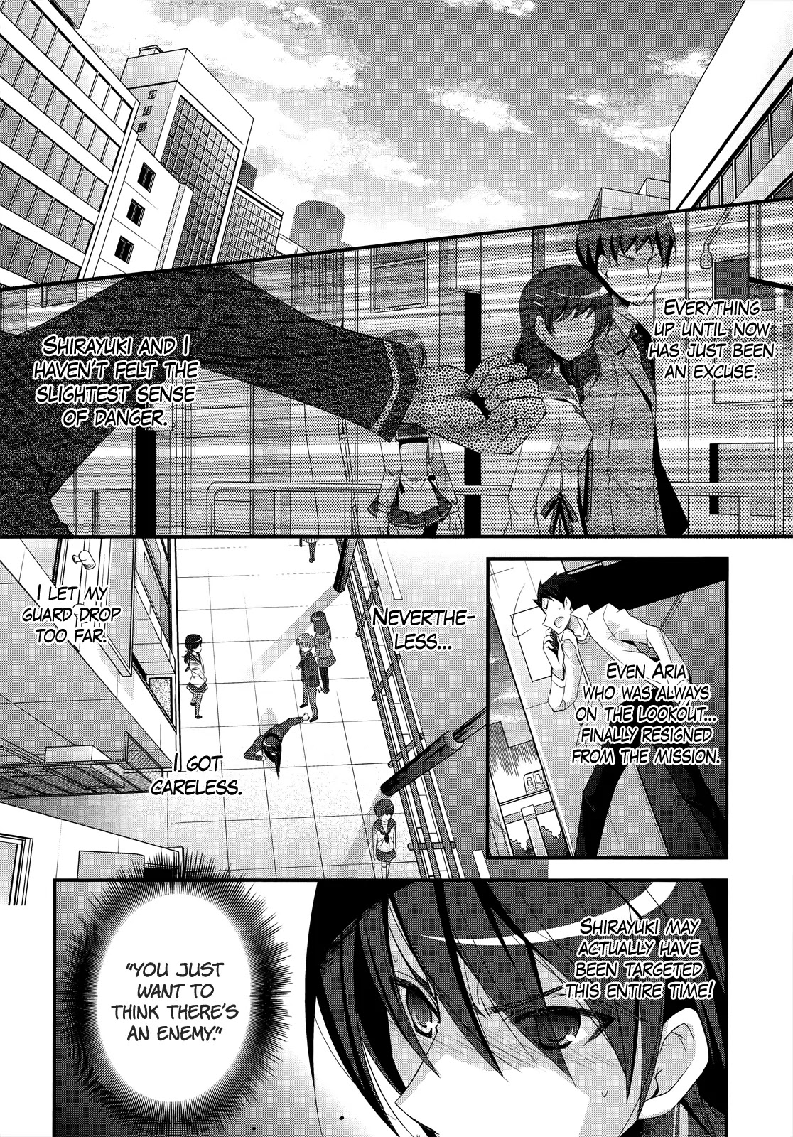 Hidan no Aria Chapter 23 page 17 - Chapter 23 : Ammo Junction