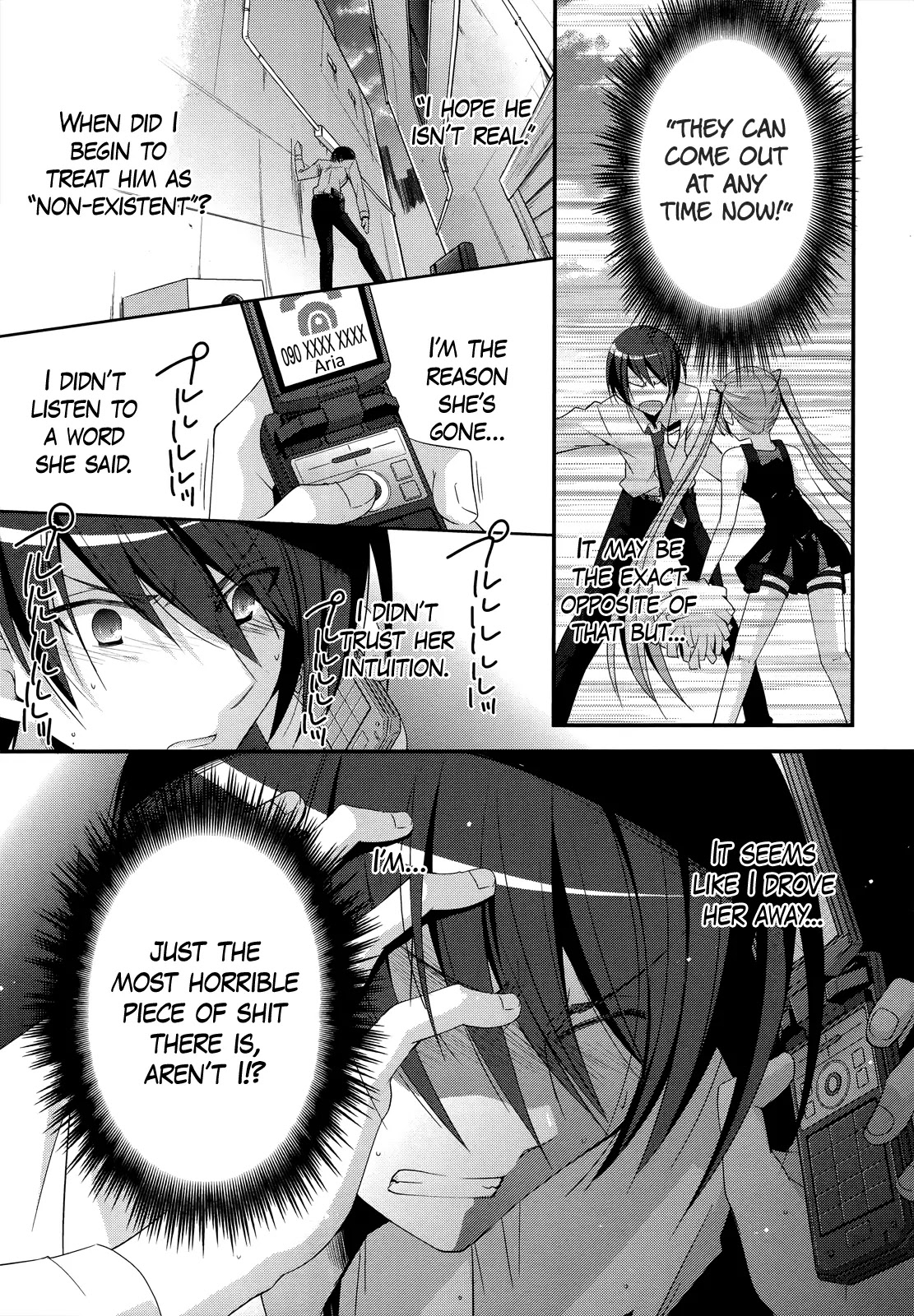 Hidan no Aria Chapter 23 page 18 - Chapter 23 : Ammo Junction