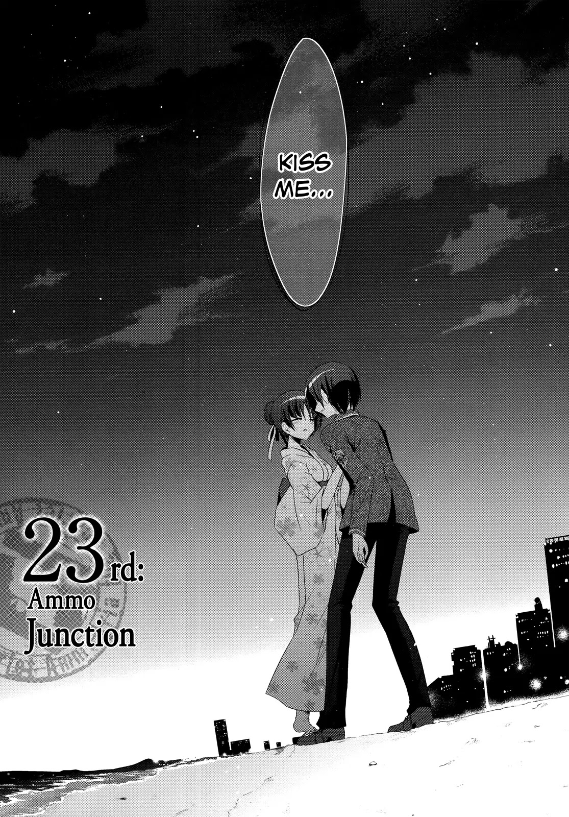 Hidan no Aria Chapter 23 page 2 - Chapter 23 : Ammo Junction