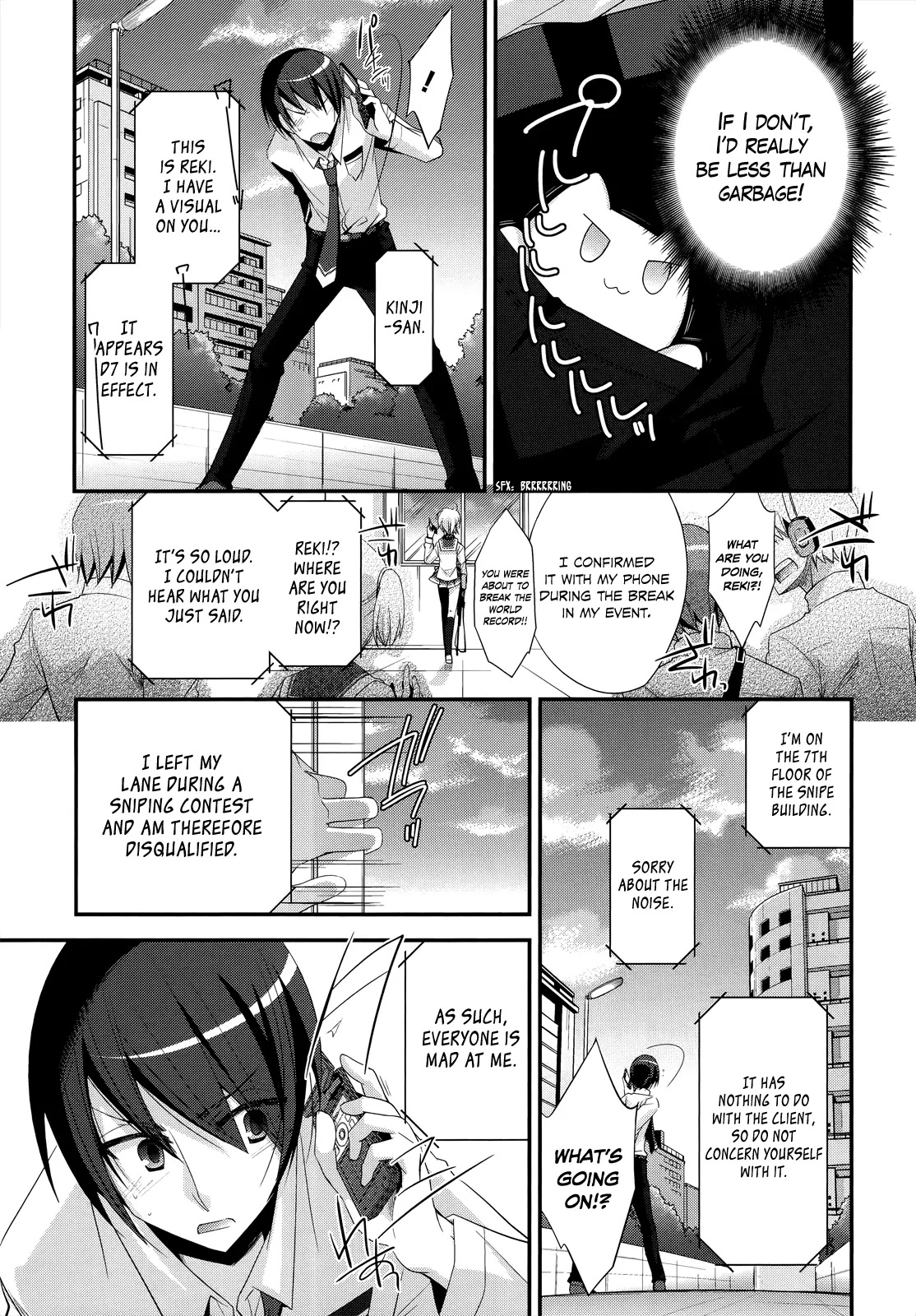Hidan no Aria Chapter 23 page 20 - Chapter 23 : Ammo Junction