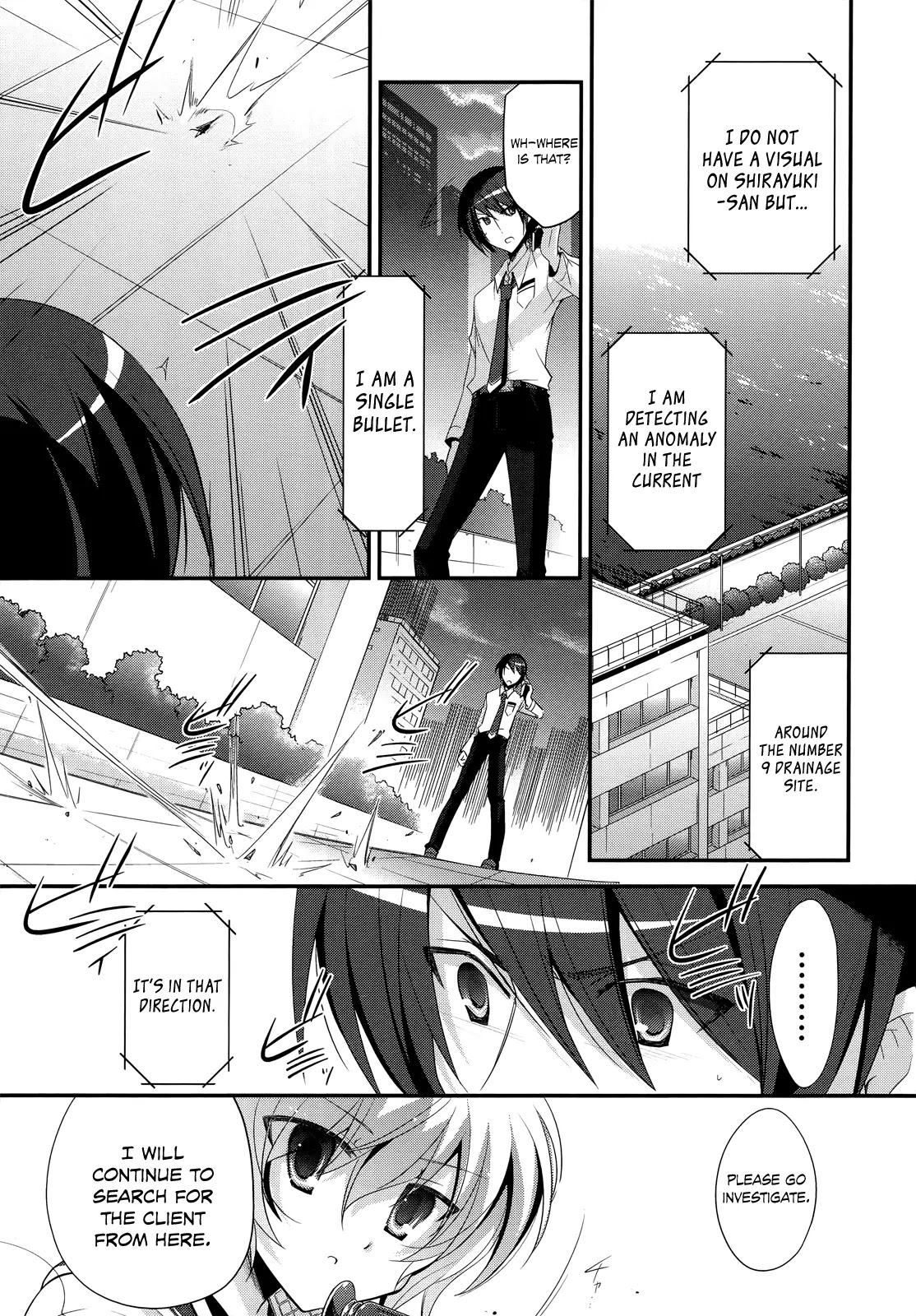 Hidan no Aria Chapter 23 page 22 - Chapter 23 : Ammo Junction
