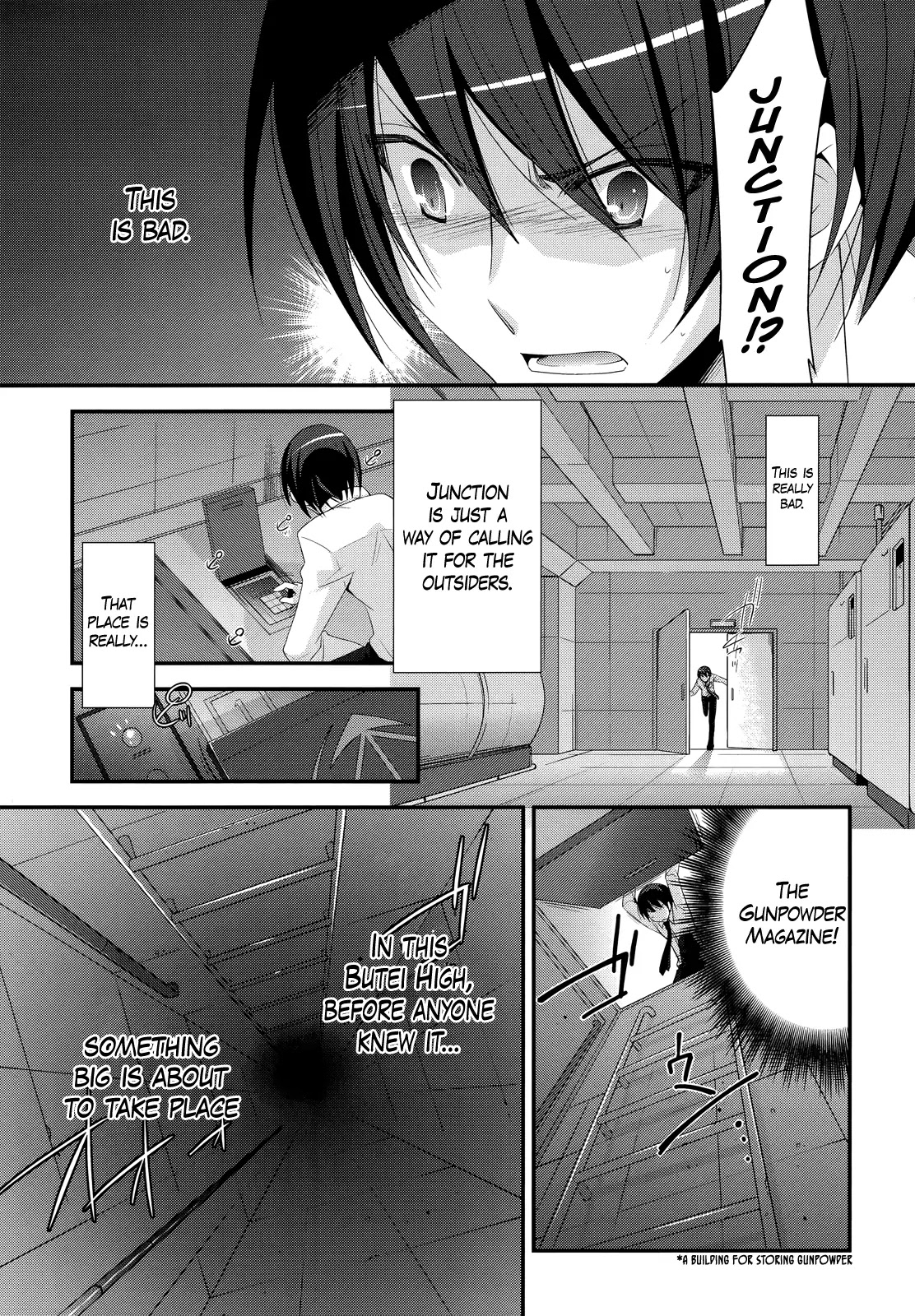 Hidan no Aria Chapter 23 page 24 - Chapter 23 : Ammo Junction