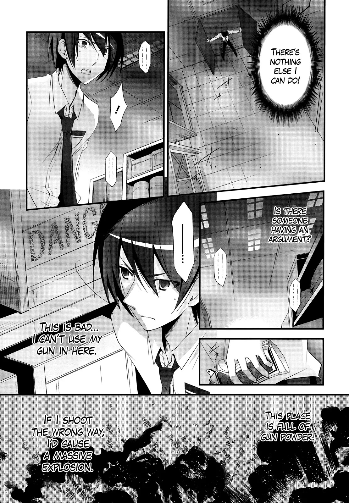 Hidan no Aria Chapter 23 page 26 - Chapter 23 : Ammo Junction