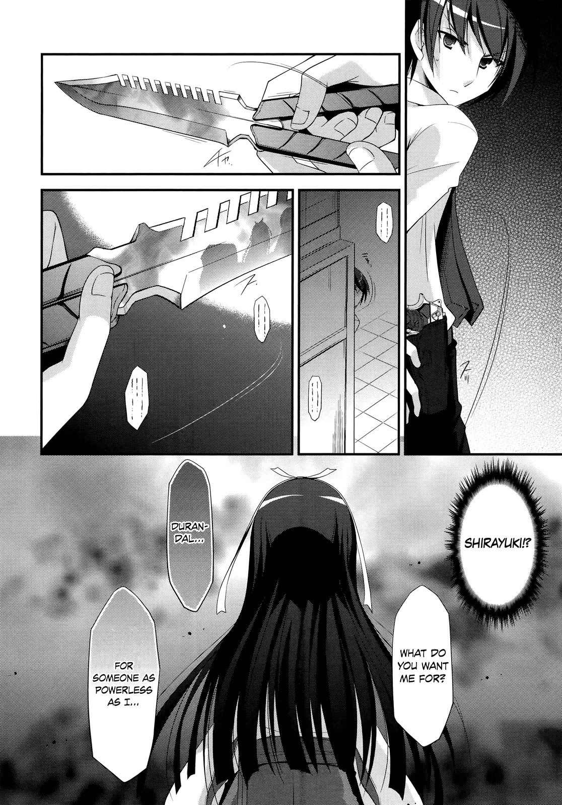 Hidan no Aria Chapter 23 page 27 - Chapter 23 : Ammo Junction