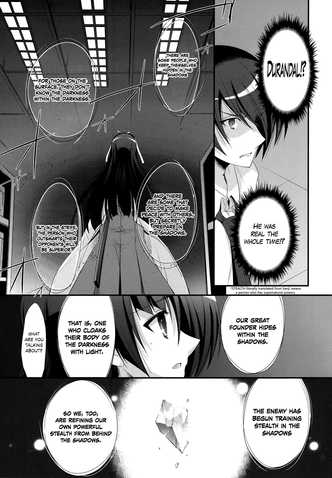 Hidan no Aria Chapter 23 page 28 - Chapter 23 : Ammo Junction