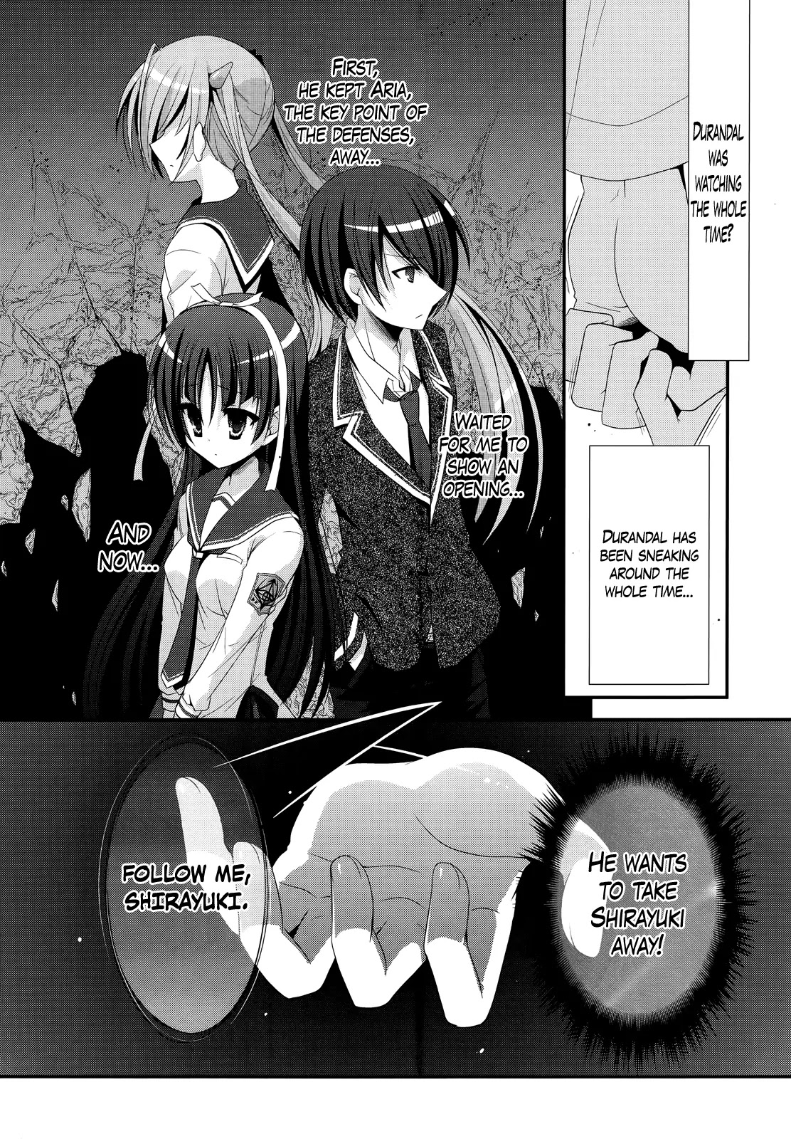 Hidan no Aria Chapter 23 page 31 - Chapter 23 : Ammo Junction