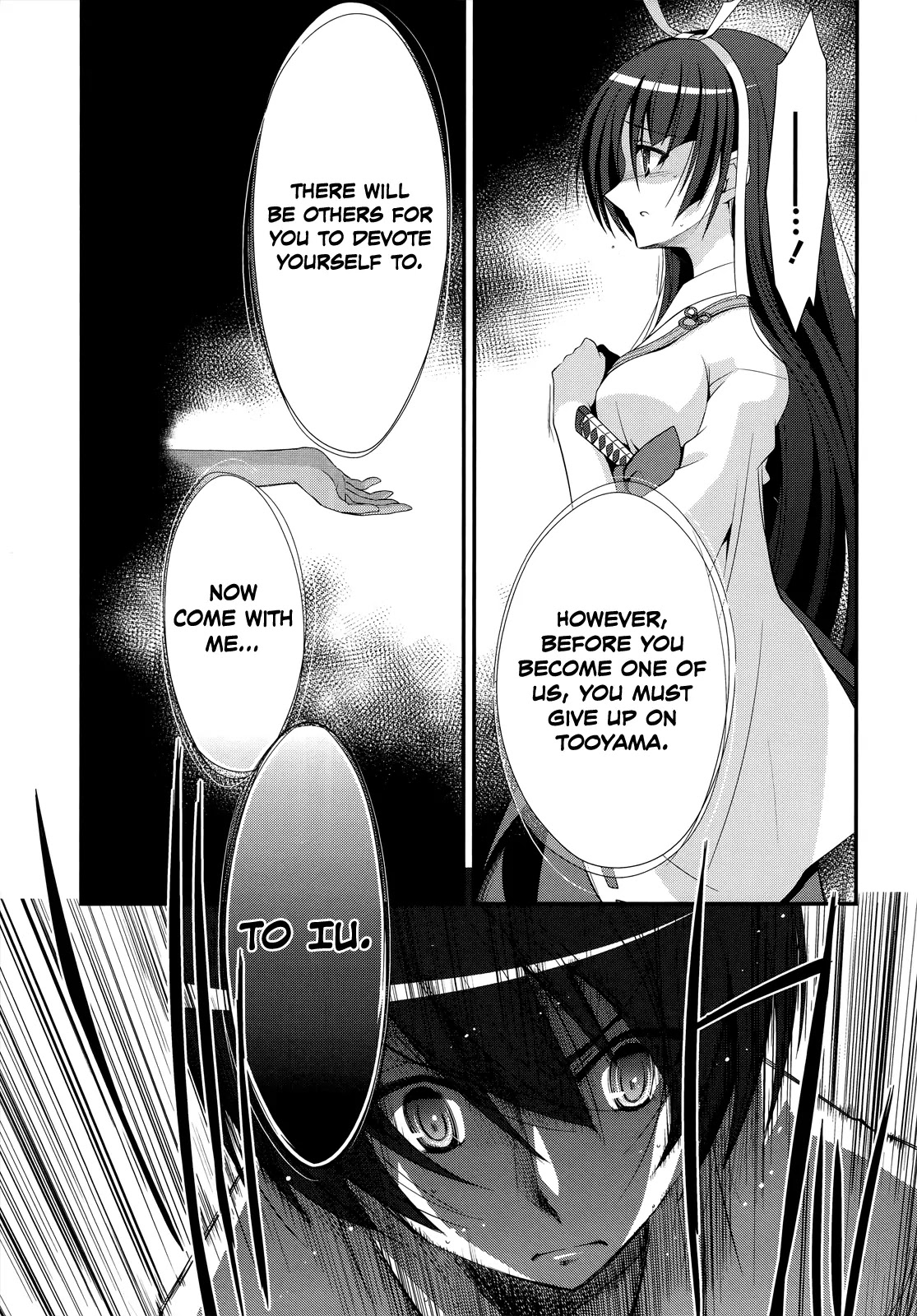 Hidan no Aria Chapter 23 page 32 - Chapter 23 : Ammo Junction