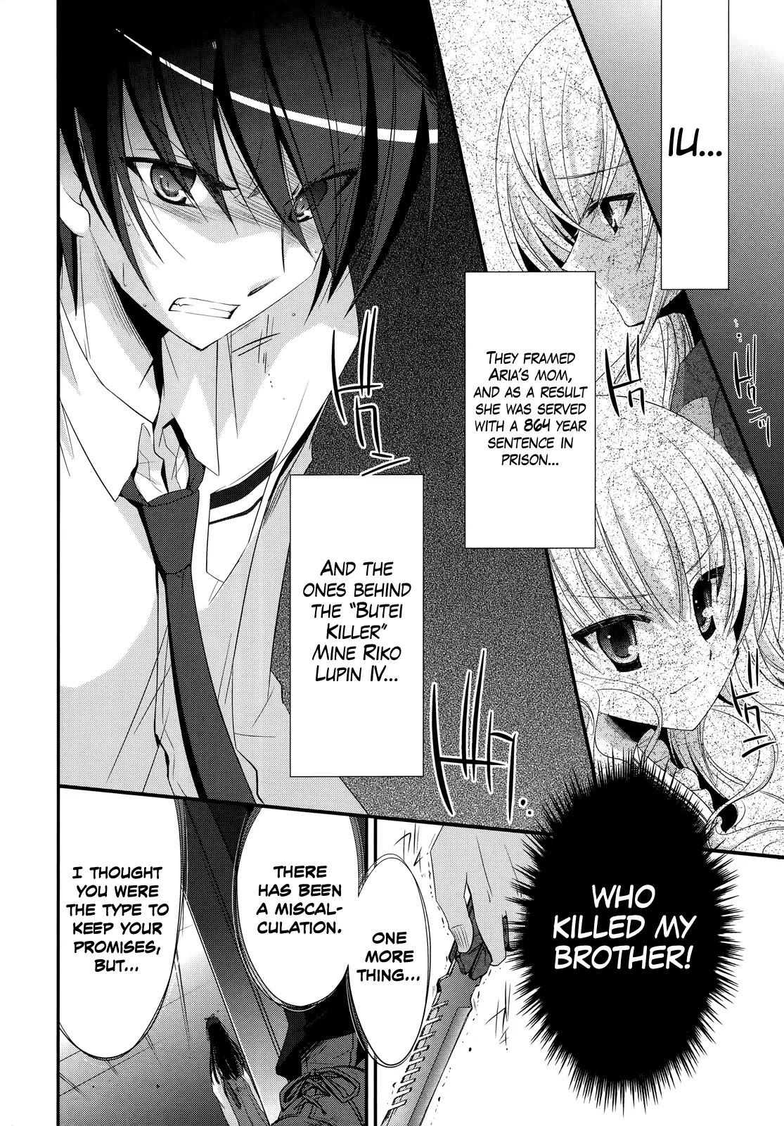 Hidan no Aria Chapter 23 page 33 - Chapter 23 : Ammo Junction