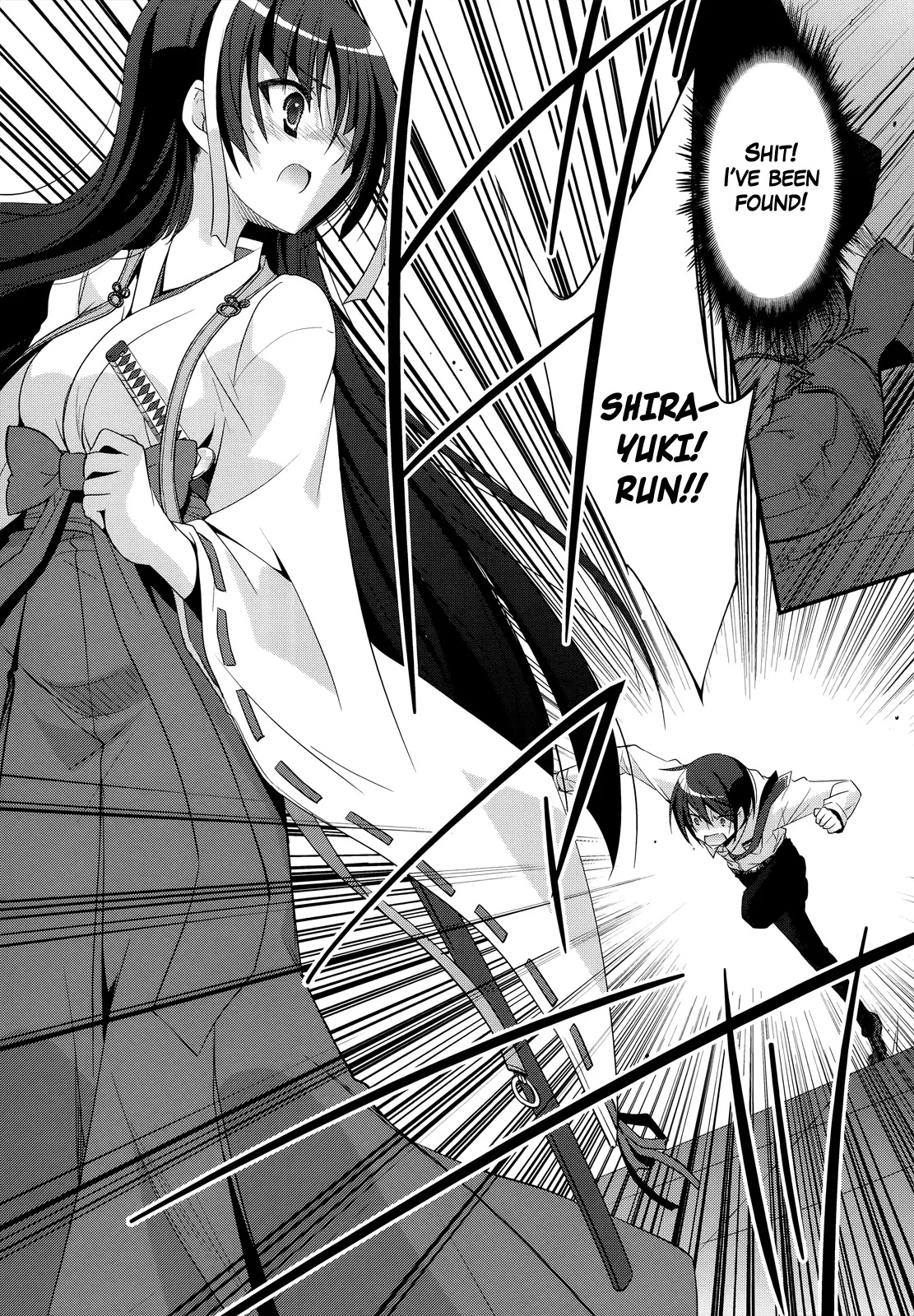 Hidan no Aria Chapter 23 page 35 - Chapter 23 : Ammo Junction
