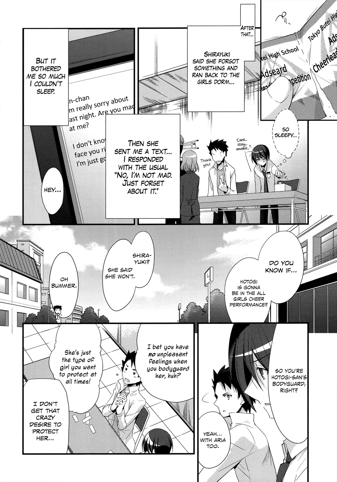 Hidan no Aria Chapter 23 page 9 - Chapter 23 : Ammo Junction