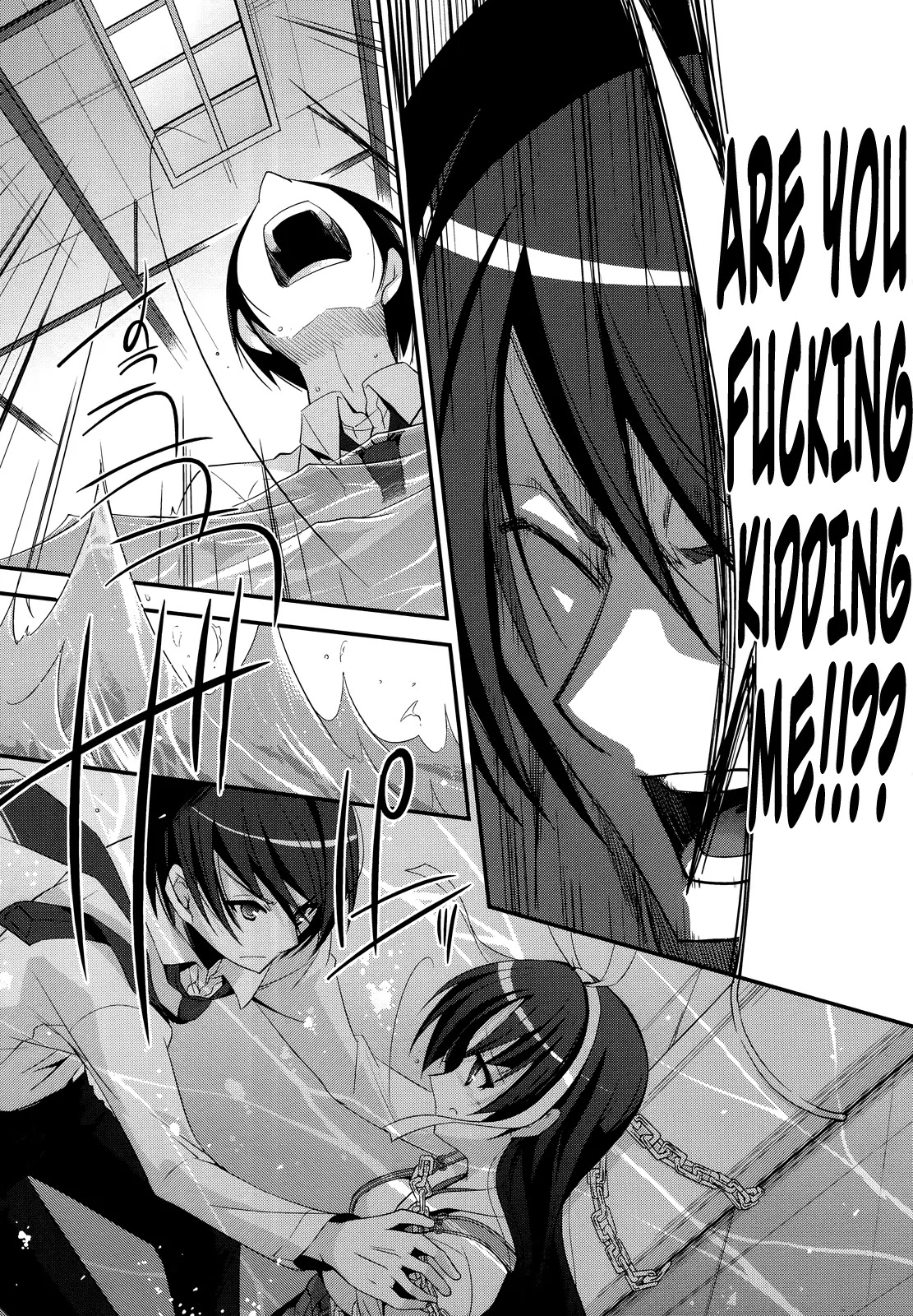 Hidan no Aria Chapter 24 page 28 - Chapter 24 : Ammo, I'll Protect You
