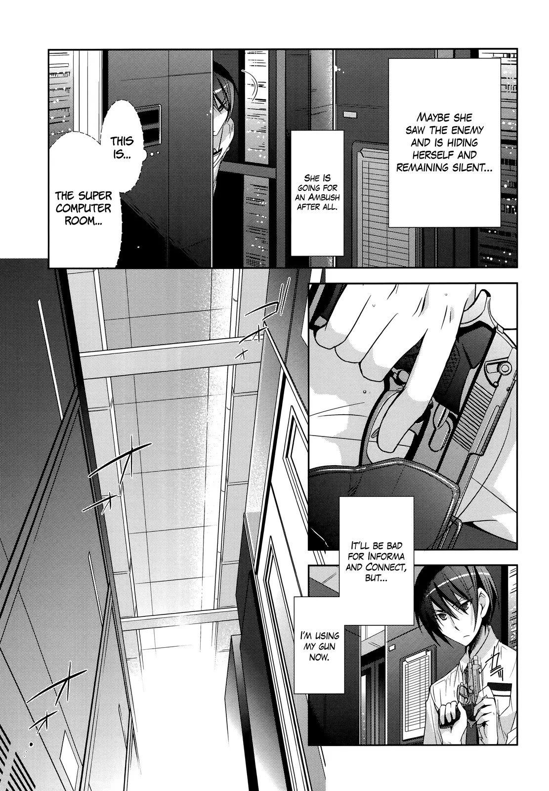 Hidan no Aria Chapter 25 page 10 - Chapter 25: Stealth