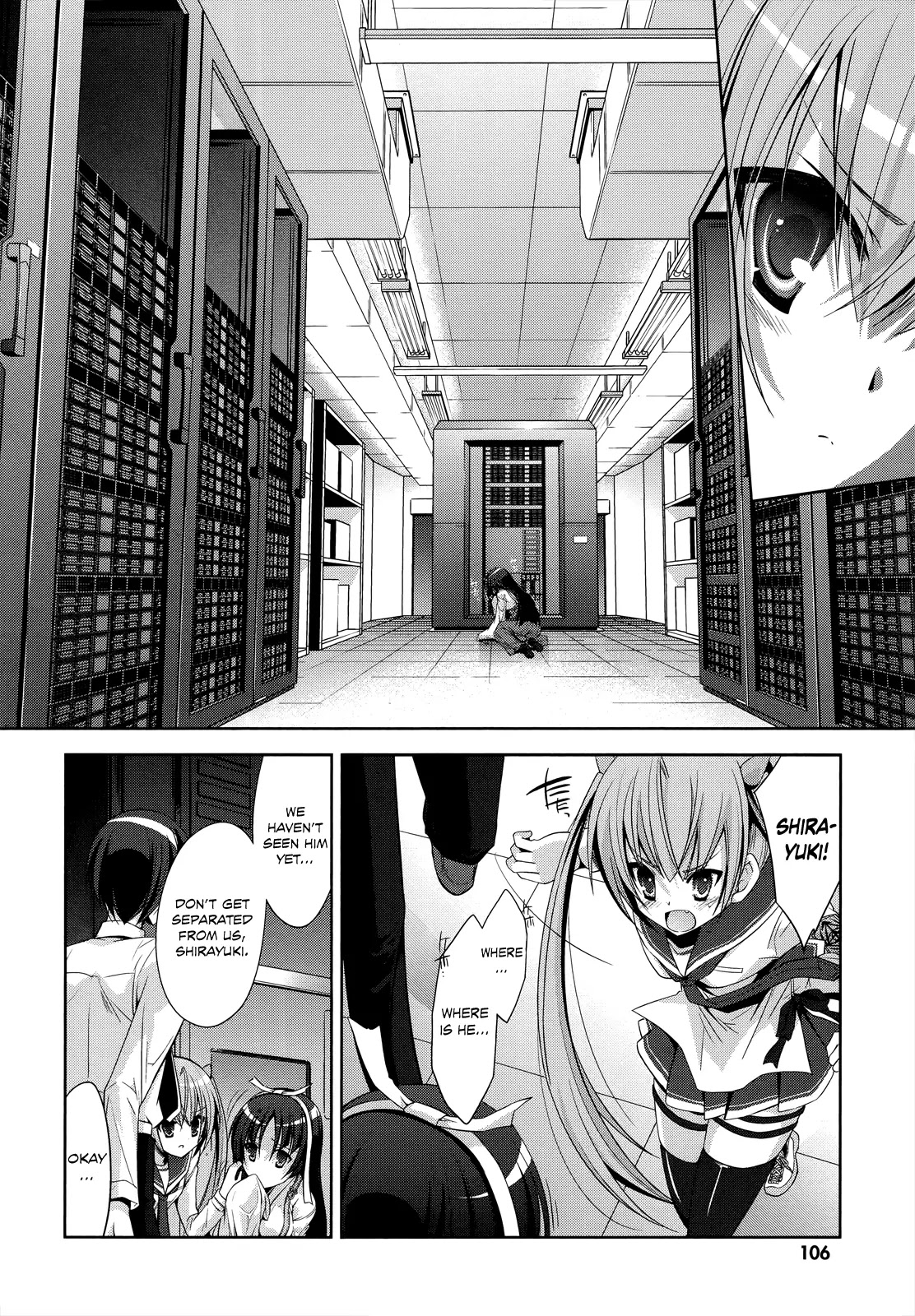 Hidan no Aria Chapter 25 page 15 - Chapter 25: Stealth