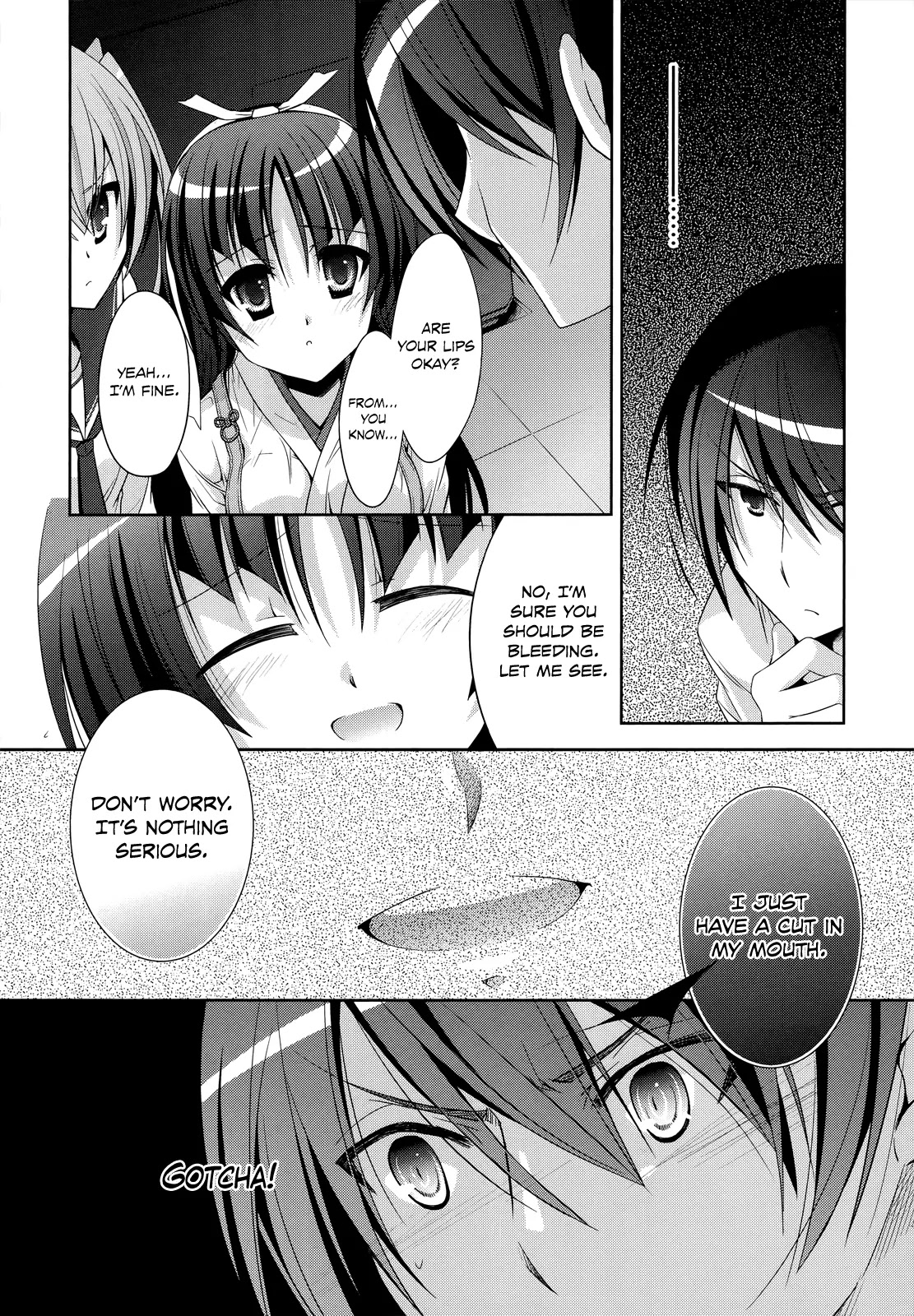 Hidan no Aria Chapter 25 page 17 - Chapter 25: Stealth