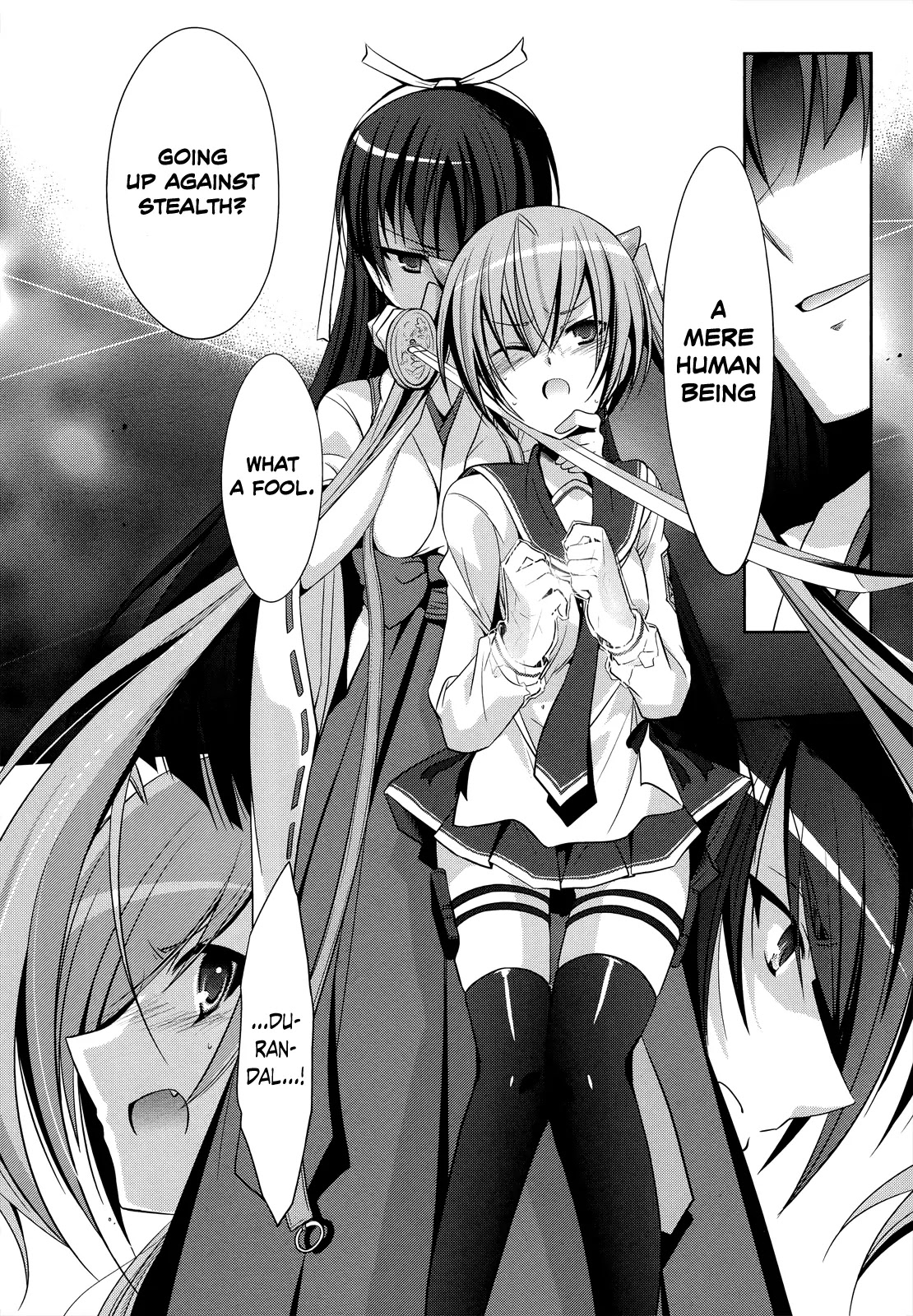 Hidan no Aria Chapter 25 page 23 - Chapter 25: Stealth