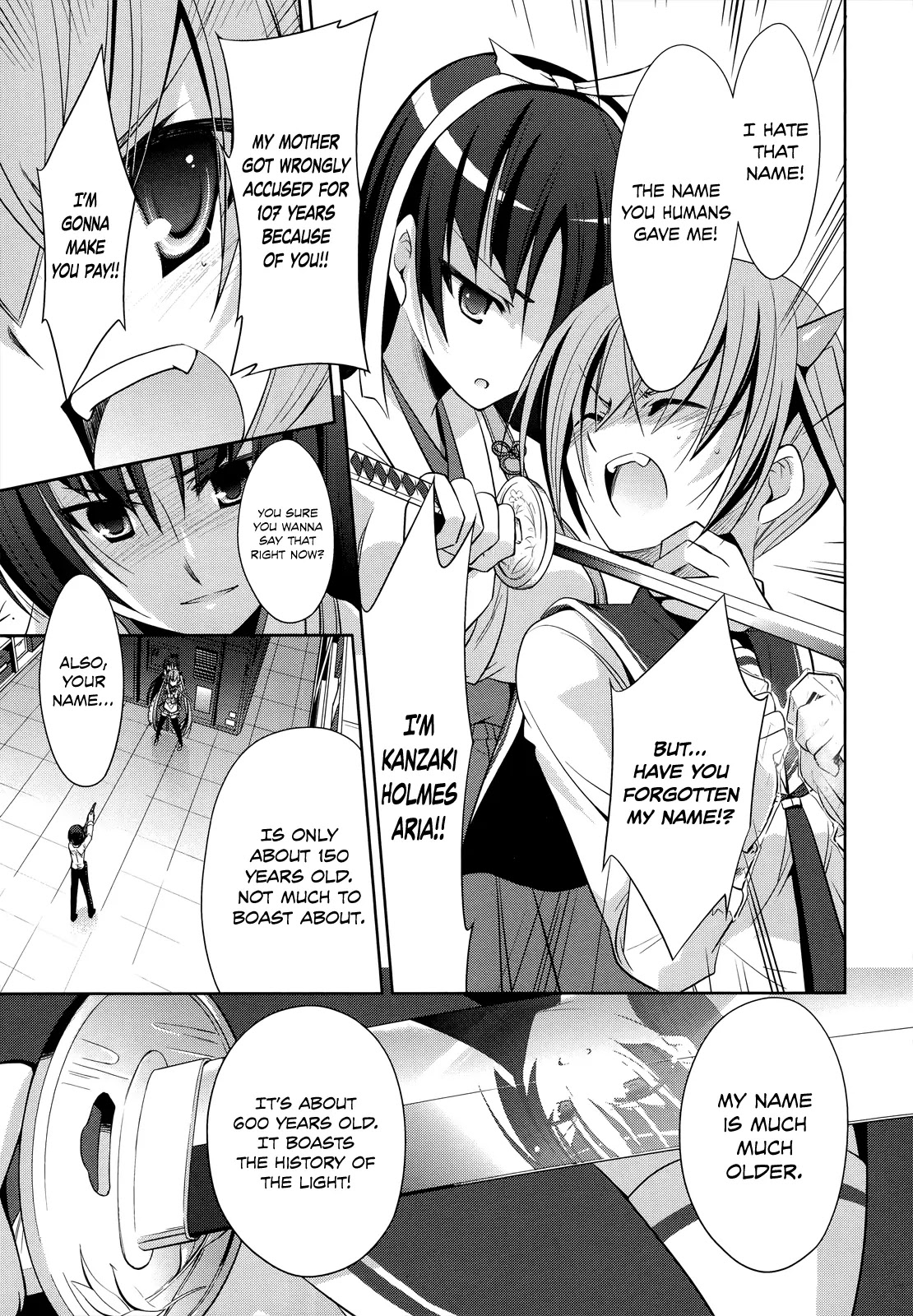 Hidan no Aria Chapter 25 page 24 - Chapter 25: Stealth