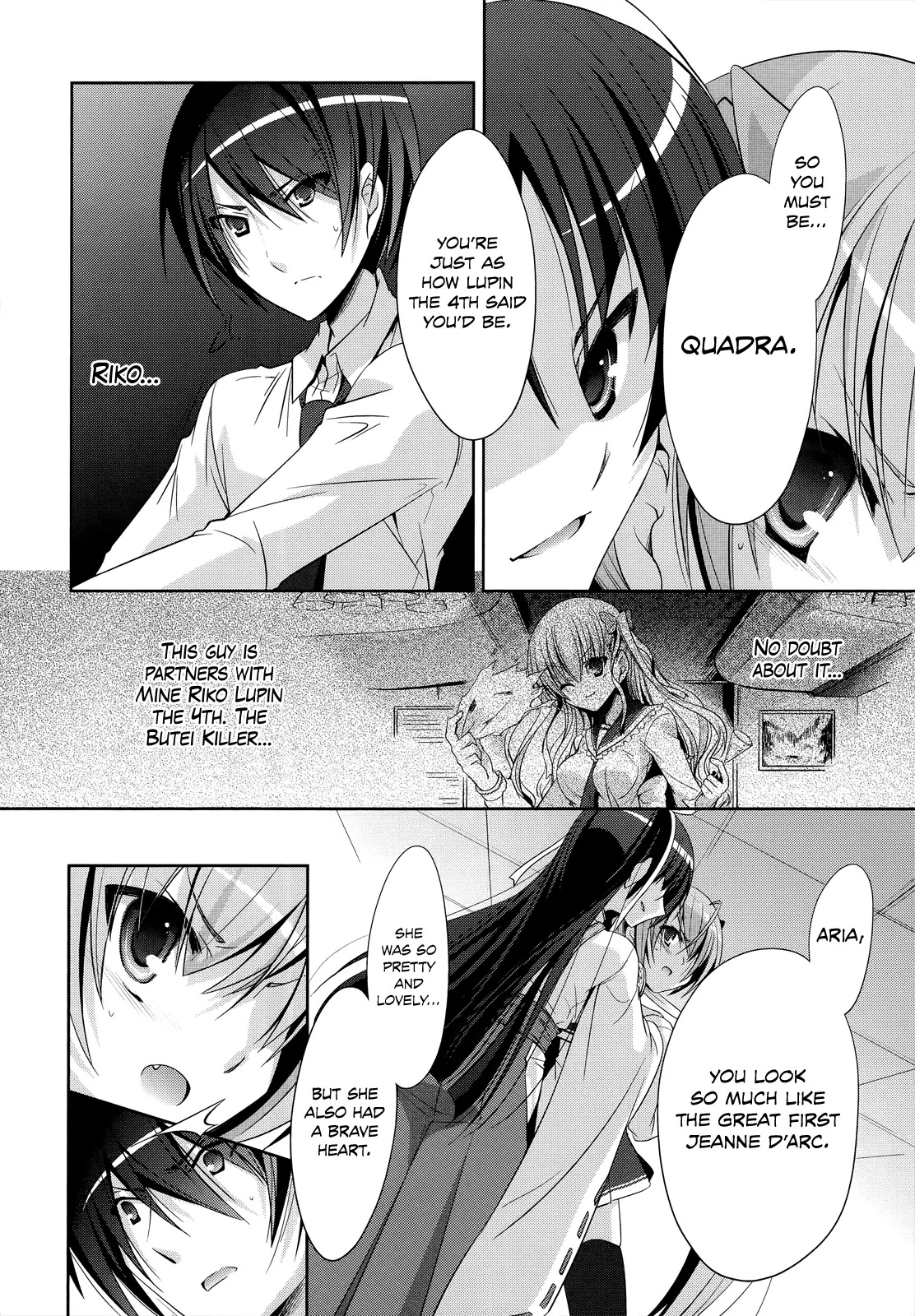 Hidan no Aria Chapter 25 page 25 - Chapter 25: Stealth