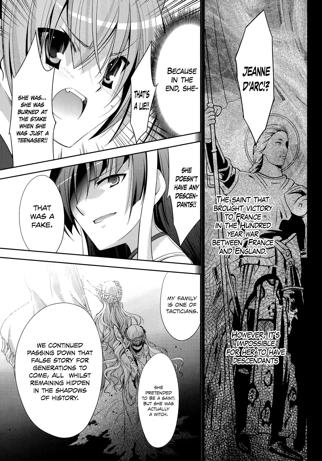 Hidan no Aria Chapter 25 page 26 - Chapter 25: Stealth