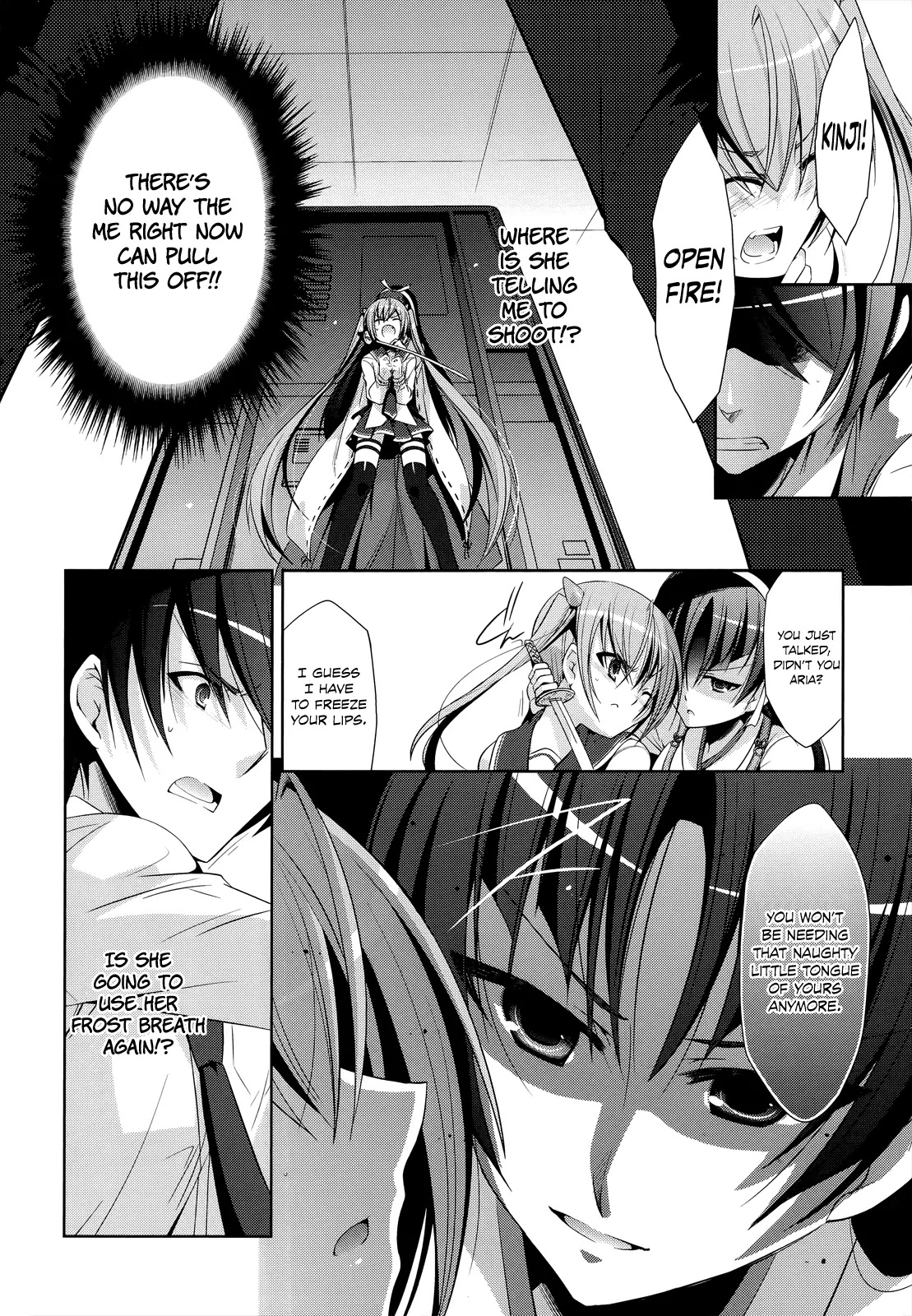 Hidan no Aria Chapter 25 page 29 - Chapter 25: Stealth