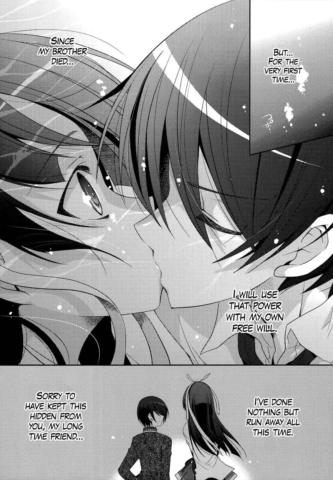 Hidan no Aria Chapter 25 page 3 - Chapter 25: Stealth