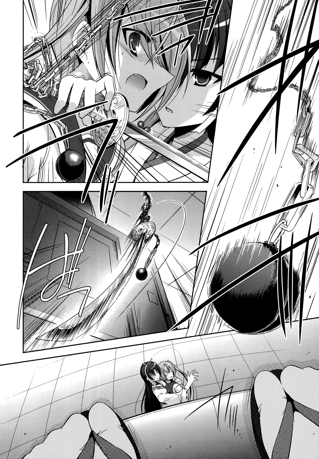 Hidan no Aria Chapter 25 page 31 - Chapter 25: Stealth