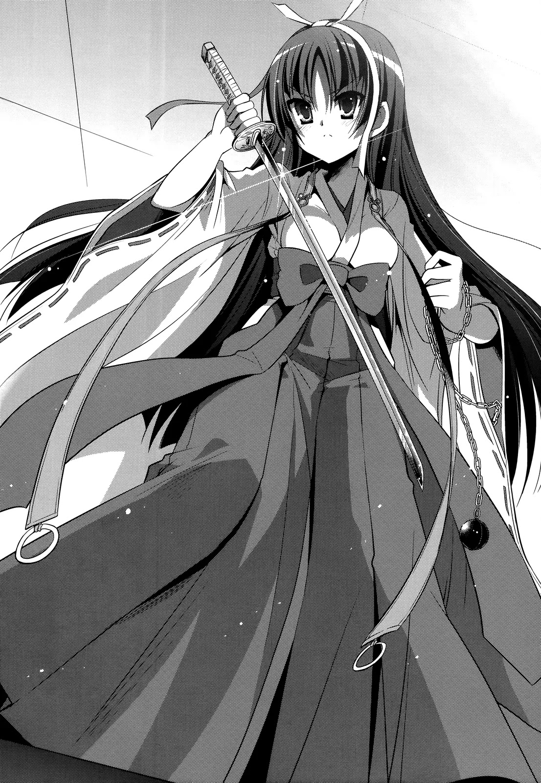 Hidan no Aria Chapter 25 page 33 - Chapter 25: Stealth