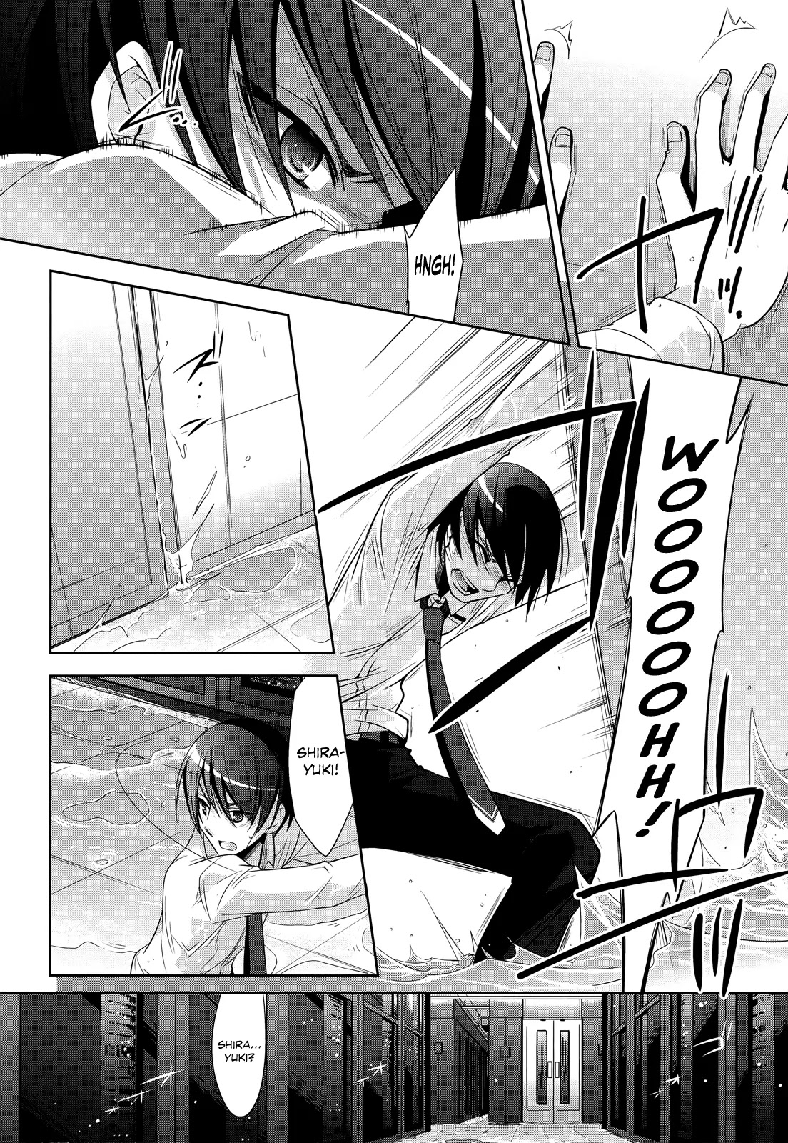 Hidan no Aria Chapter 25 page 9 - Chapter 25: Stealth