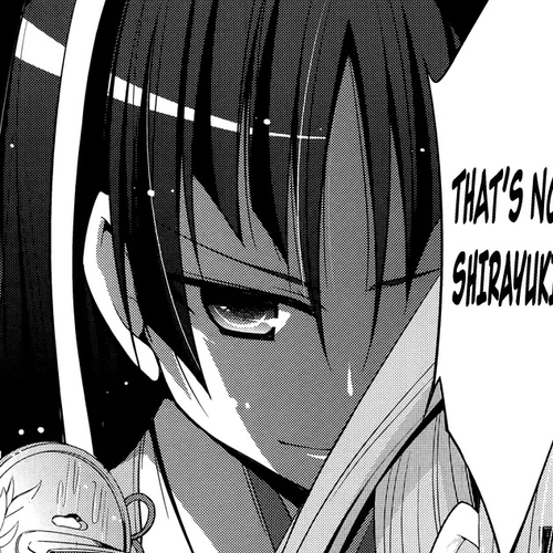 Hidan no Aria Chapter 25: Stealth cover