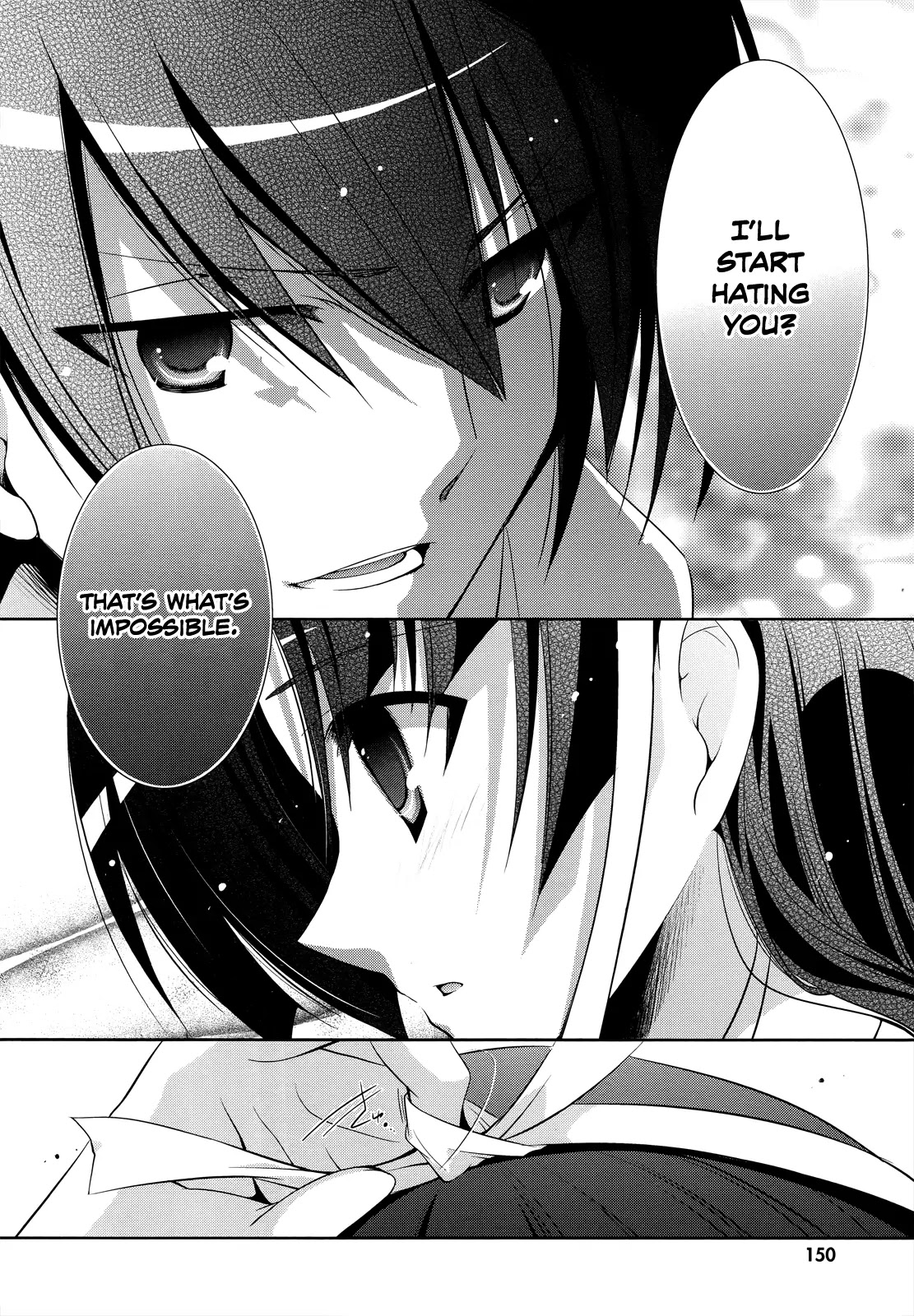 Hidan no Aria Chapter 26 page 24 - Chapter 26 : The Diamond Dust Witch VS The Scarlet Shrine Maiden
