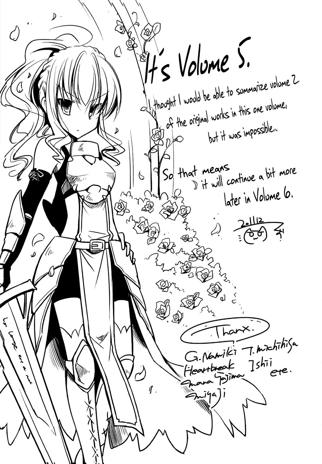 Hidan no Aria Chapter 26 page 35 - Chapter 26 : The Diamond Dust Witch VS The Scarlet Shrine Maiden