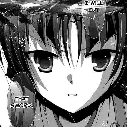 Hidan no Aria Chapter 26 : The Diamond Dust Witch VS The Scarlet Shrine Maiden cover