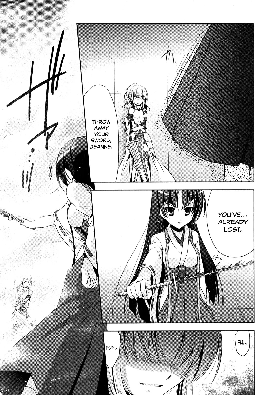 Hidan no Aria Chapter 27 page 14 - Chapter 27: Battle of Choutei