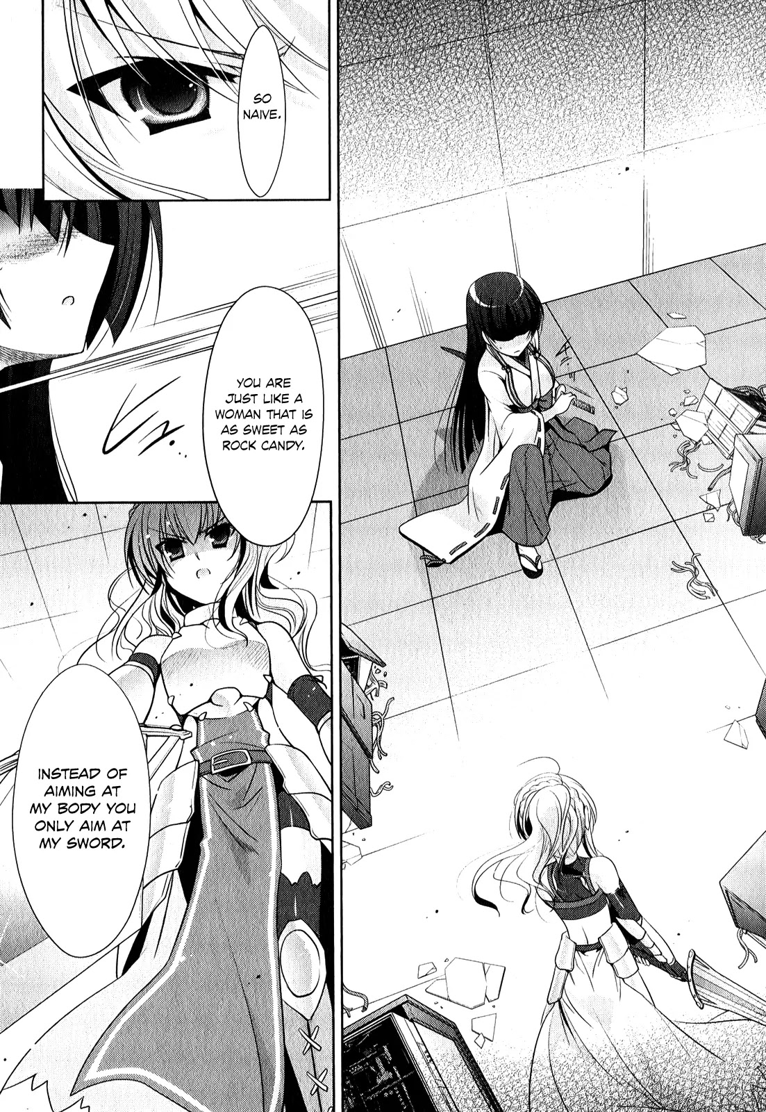 Hidan no Aria Chapter 27 page 16 - Chapter 27: Battle of Choutei