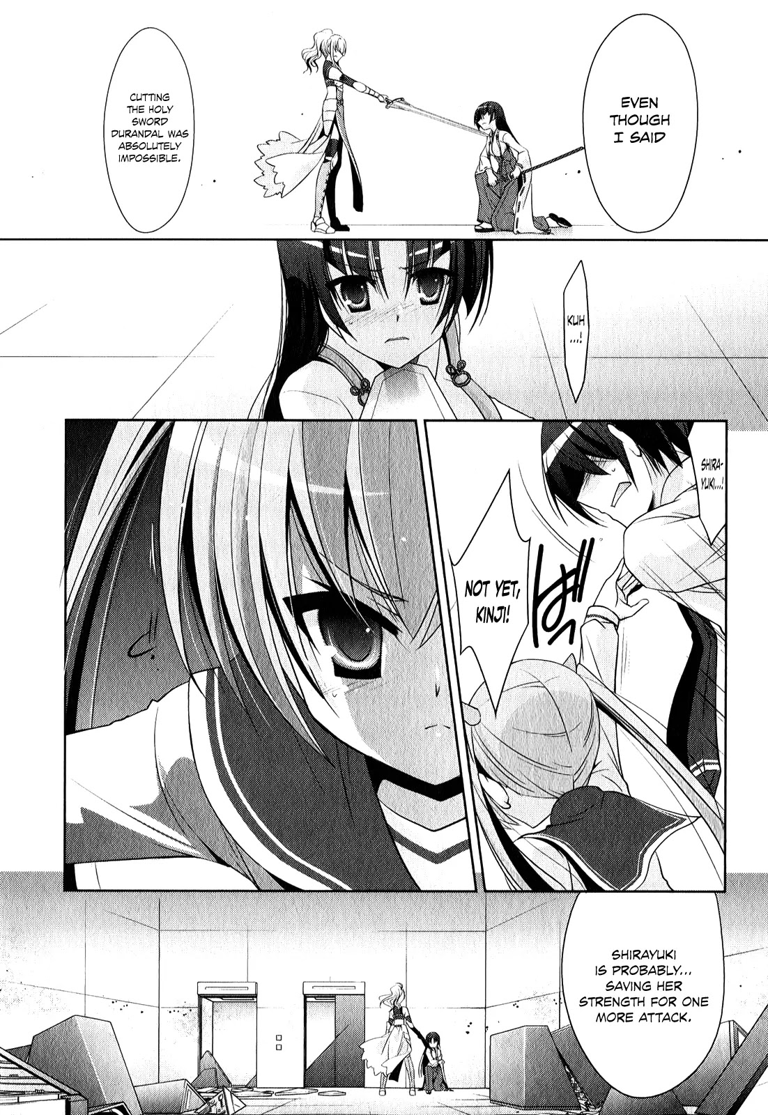 Hidan no Aria Chapter 27 page 17 - Chapter 27: Battle of Choutei